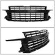 Badgeless Horizontal Slat Grille<br>19-21 Chevy Silverado 1500, 2022 LTD