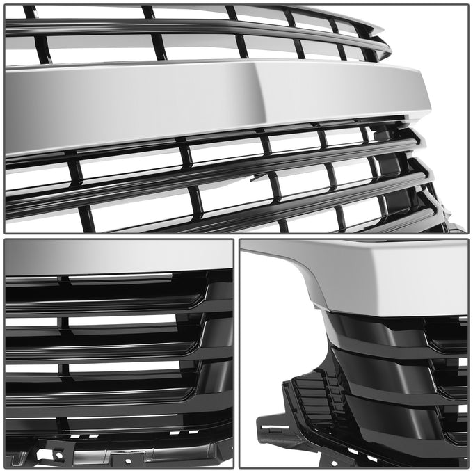 Chrome Bezel Front Grille<br>21-24 Chevy Suburban Tahoe