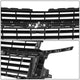 Chrome Bezel Front Grille<br>21-24 Chevy Suburban Tahoe