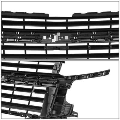 Chrome Bezel Front Grille<br>21-24 Chevy Suburban Tahoe