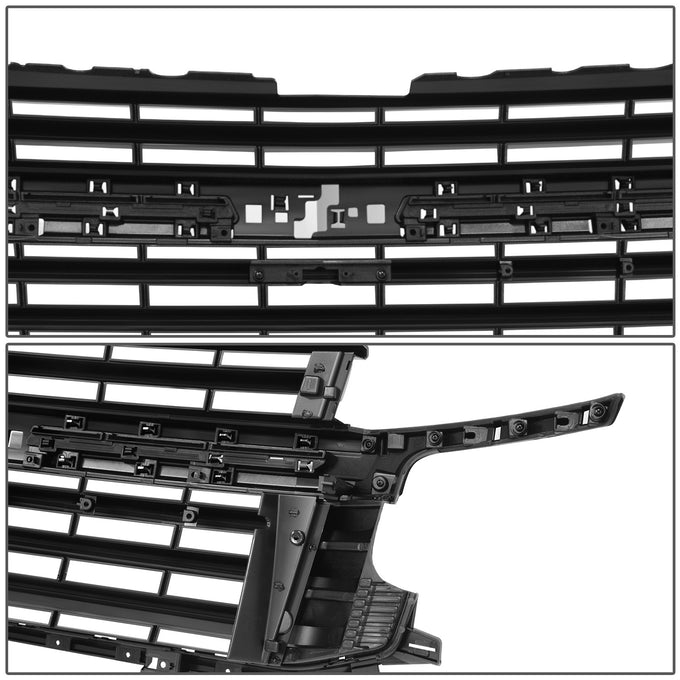 Chrome Bezel Front Grille<br>21-24 Chevy Suburban Tahoe