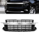 Chrome Bezel Front Grille<br>21-24 Chevy Suburban Tahoe