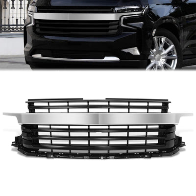 Chrome Bezel Front Grille<br>21-24 Chevy Suburban Tahoe