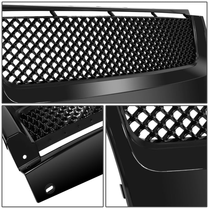 Badgeless Diamond Mesh Grille<br>07-10 Ford Explorer Sport Trac
