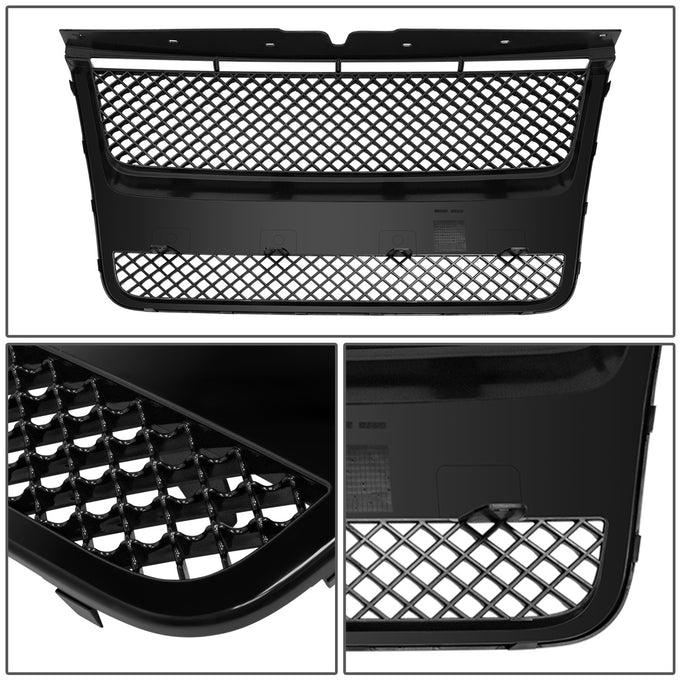 Badgeless Diamond Mesh Grille<br>07-10 Ford Explorer Sport Trac