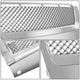 Badgeless Diamond Mesh Grille<br>07-10 Ford Explorer Sport Trac