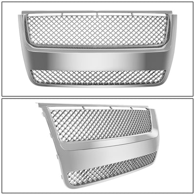 Badgeless Diamond Mesh Grille<br>07-10 Ford Explorer Sport Trac