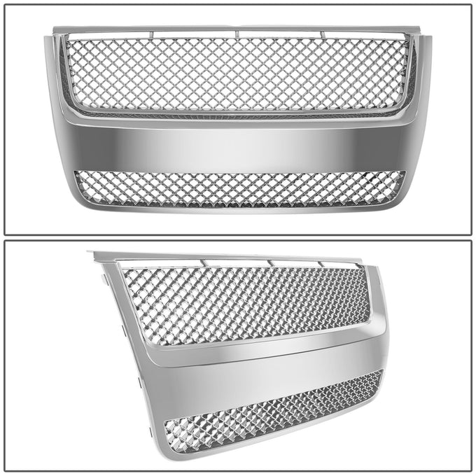 Badgeless Diamond Mesh Grille<br>07-10 Ford Explorer Sport Trac