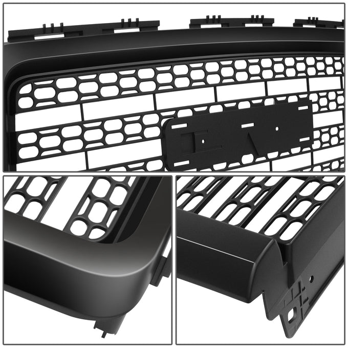 Denali Style Mesh Grille<br>07-13 GMC Sierra 1500