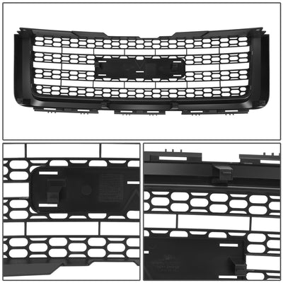 Denali Style Mesh Grille<br>07-13 GMC Sierra 1500