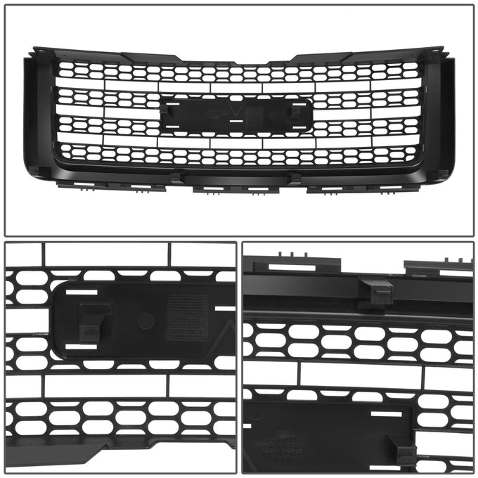 Denali Style Mesh Grille<br>07-13 GMC Sierra 1500