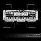 Chrome Denali Style Mesh Front Grille<br>07-13 GMC Sierra 1500