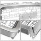 Chrome Denali Style Mesh Front Grille<br>07-13 GMC Sierra 1500