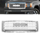 Chrome Denali Style Mesh Front Grille<br>07-13 GMC Sierra 1500