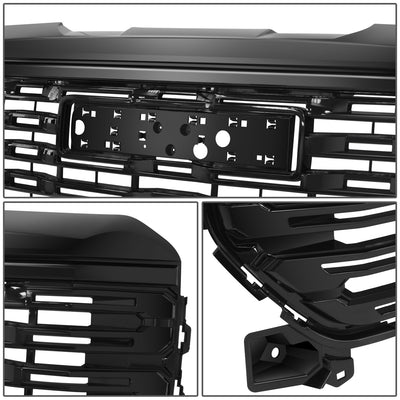 Denali Style Mesh Grille<br>22-25 GMC Sierra 1500