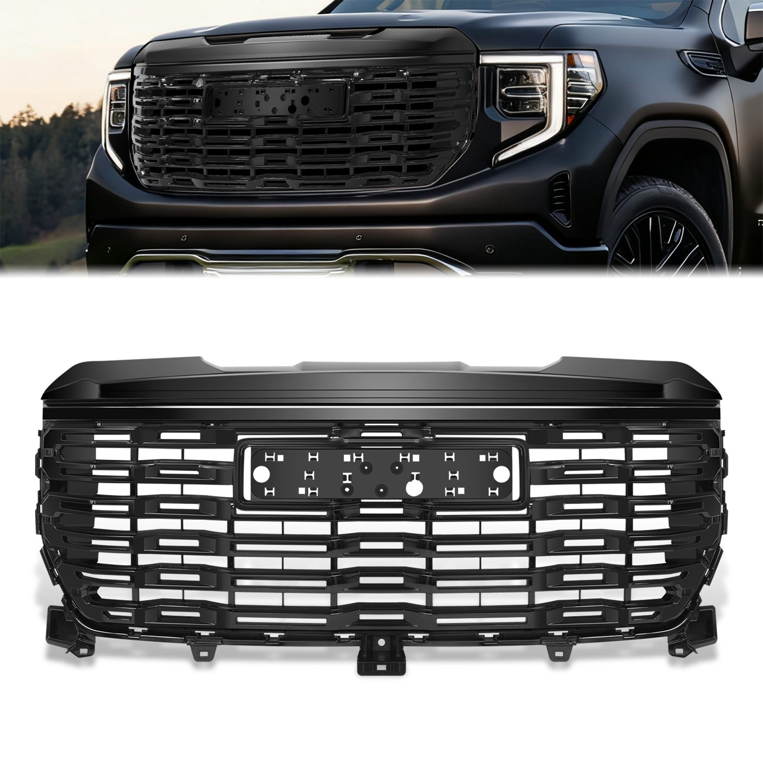 Denali Style Mesh Grille<br>22-25 GMC Sierra 1500