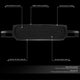 Matte Black Round Mesh Front Grille<br>00-06 GMC Yukon XL 1500 2500, 99-02 Sierra 1500 2500