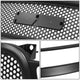 Matte Black Round Mesh Front Grille<br>00-06 GMC Yukon XL 1500 2500, 99-02 Sierra 1500 2500