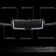 Front Grille Vertical Slat Fence W/LED DRL <br> 99-02 Chevry Silverado / Suburban 1500 2500 LD