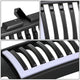 Front Grille Vertical Slat Fence W/LED DRL <br> 99-02 Chevry Silverado / Suburban 1500 2500 LD