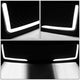 Diamond Mesh LED DRL Front Grille <br>07-13 Chevy Silverado 1500