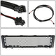 Diamond Mesh LED DRL Front Grille <br>07-13 Chevy Silverado 1500