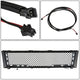 Diamond Mesh LED DRL Front Grille <br>07-13 Chevy Silverado 1500