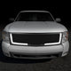 Diamond Mesh LED DRL Front Grille <br>07-13 Chevy Silverado 1500