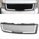 Diamond Mesh LED DRL Front Grille <br>07-13 Chevy Silverado 1500