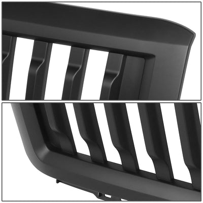 Vertical Fence Front Grille <br>14-18 Chevrolet Silverado 1500