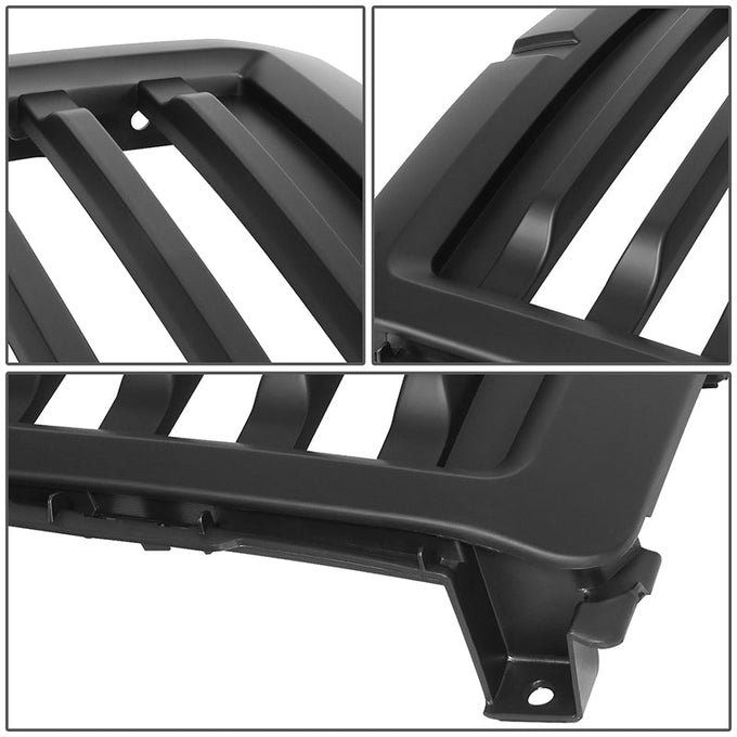 Vertical Fence Front Grille <br>14-18 Chevrolet Silverado 1500