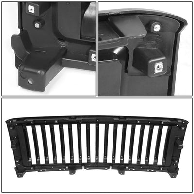 Vertical Fence Front Grille <br>14-18 Chevrolet Silverado 1500
