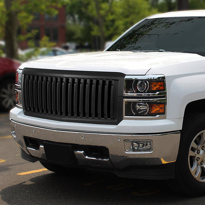 Vertical Fence Front Grille <br>14-18 Chevrolet Silverado 1500
