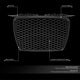 Black RS Style Front Grille w/ License Plate Mount<br>06-08 Audi A3, A3 Quattro