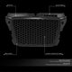 Black RS Style Front Grille w/o Parking Sensor Holes<br>09-13 Audi A3, A3 Quattro