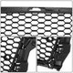 Black RS3 Style Front Grille w/ Sensor Bracket<br>14-16 Audi A3 Quattro S3