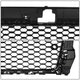 Black RS3 Style Front Grille w/ Sensor Bracket<br>14-16 Audi A3 Quattro S3