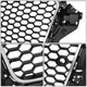 RS3 Front Grille Assembly w/ Parking Sensor Holes <br>14-16 Audi A3 Quattro S3