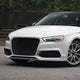 RS3 Front Grille Assembly w/ Parking Sensor Holes <br>14-16 Audi A3 Quattro S3