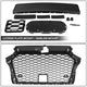 Front Mesh Grille w/ Parking Sensor Holes & Bracket <br>17-20 Audi A3