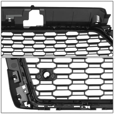 Front Mesh Grille w/ Parking Sensor Holes & Bracket <br>17-20 Audi A3