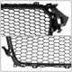 RS4 Honeycomb Mesh Front Grille Assembly w/o Sensor Holes <br>13-16 Audi A4