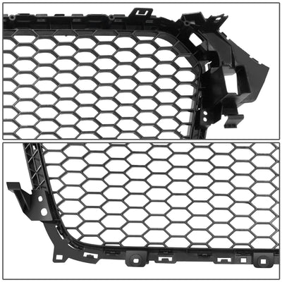 RS4 Honeycomb Mesh Front Grille Assembly w/o Sensor Holes <br>13-16 Audi A4