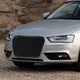RS4 Honeycomb Mesh Front Grille Assembly w/o Sensor Holes <br>13-16 Audi A4