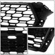Black RS4 Style Front Grille w/ Camera Bracket<br>17-19 Audi A4 Quattro S4