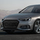 Black RS4 Style Front Grille w/ Camera Bracket<br>17-19 Audi A4 Quattro S4