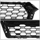 RS4 Front Mesh Grille Assembly w/o Sensor Holes <br>17-19 Audi A4 Quattro S4