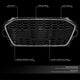 Black Chrome RS4 Style Front Grille w/ Sensor Bracket<br>20-22 Audi A4 Quattro S4