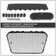Factory Style RS5 Grille w/ Emblem Mount<br>13-16 Audi A5, S5