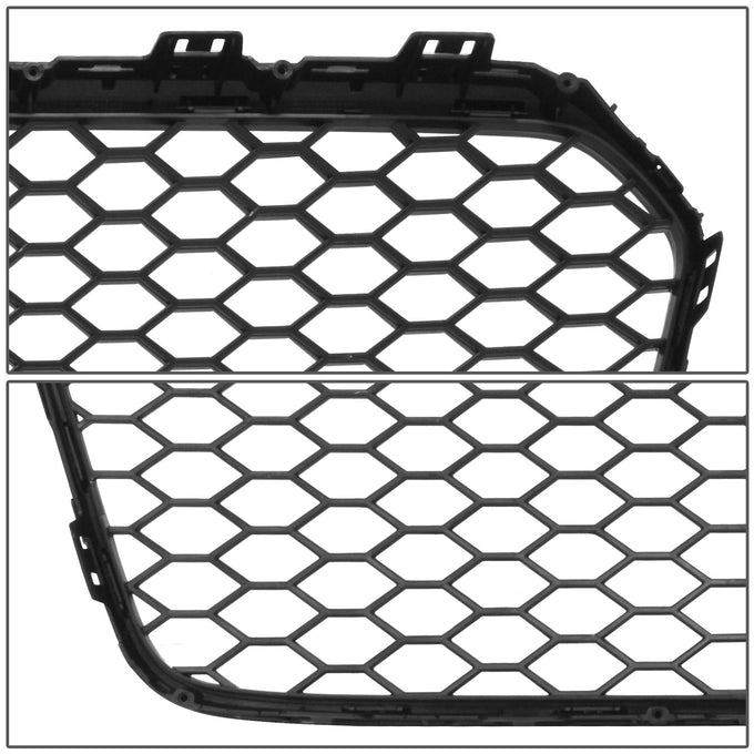 Factory Style RS5 Grille w/ Emblem Mount<br>13-16 Audi A5, S5